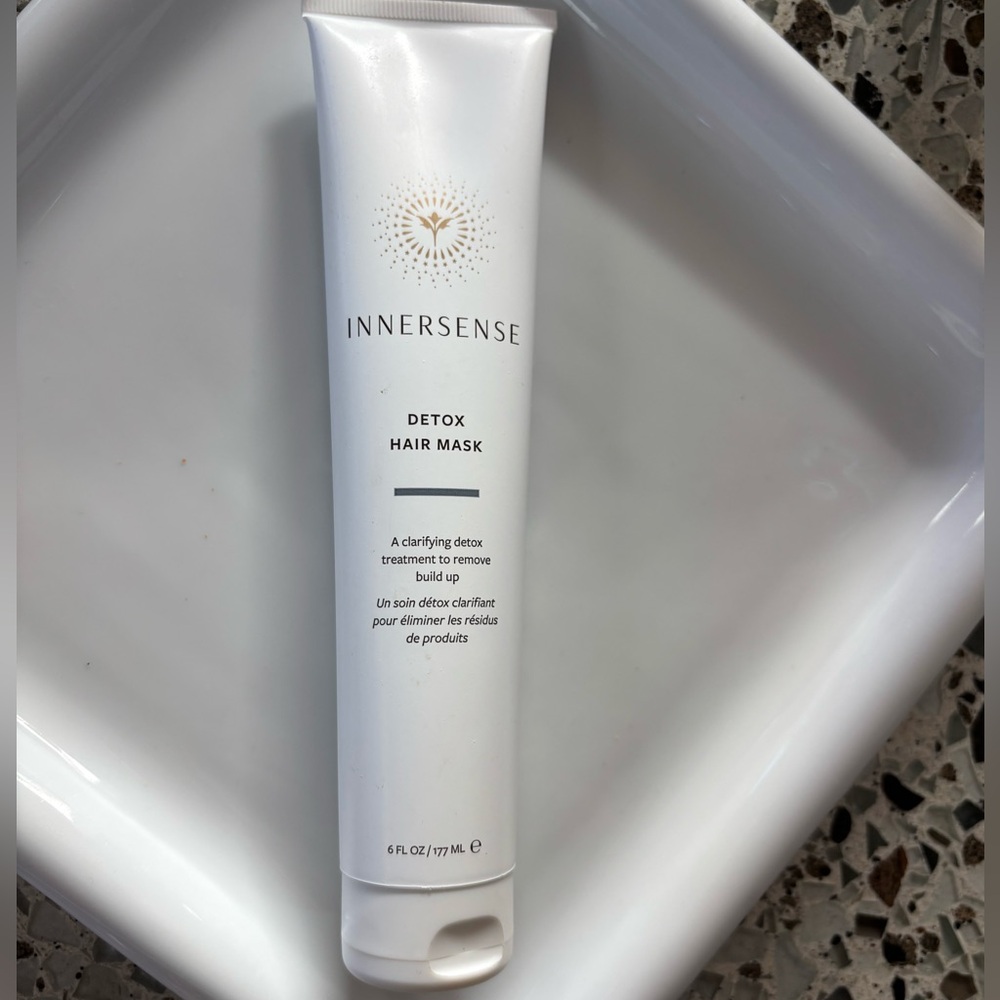 NWT INNERSENSE Detox Hair Mask